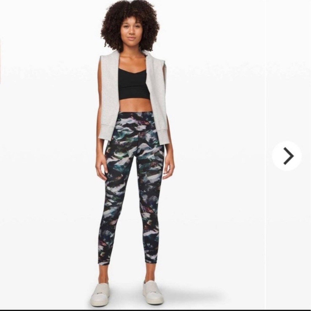 lululemon athletica Wunder Under High-Rise Tight 25" Full-On Luxtreme